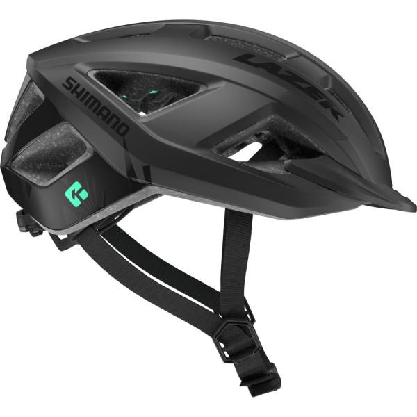 LAZER LAZER Helm Cerro KinetiCore Freizeit Matte Black Shimano Edition (M) 55-59 cm