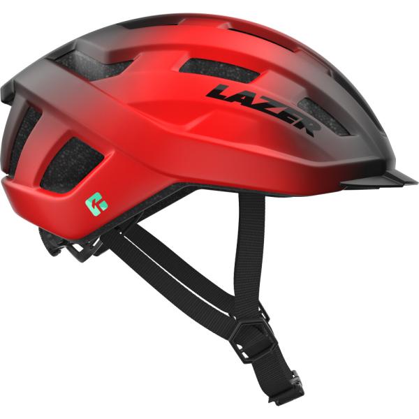 LAZER LAZER Helm Codax KinetiCore Freizeit Matte Red Unisize 54-61 cm