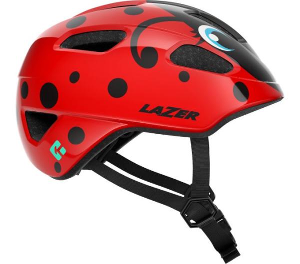 LAZER LAZER Helm PNut KinetiCore Kids & Junior Ladybug Unisize 46-52 cm