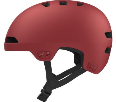 LAZER LAZER Helm Maze Jr KinetiCore Kids & Junior Matte Ruby Red Unisize + Sticker Produktbild 3