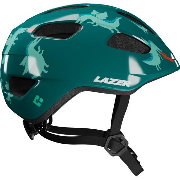 LAZER LAZER Helm Nutz 2.0 KinetiCore Kids & Junior Dragons Unisize 50-56 cm