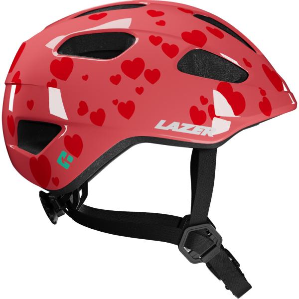 LAZER LAZER Helm Nutz 2.0 KinetiCore Kids & Junior Little Hearts Unisize 50-56 cm