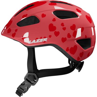 LAZER LAZER Helm Nutz 2.0 KinetiCore Kids & Junior Little Hearts Unisize 50-56 cm Produktbild 3