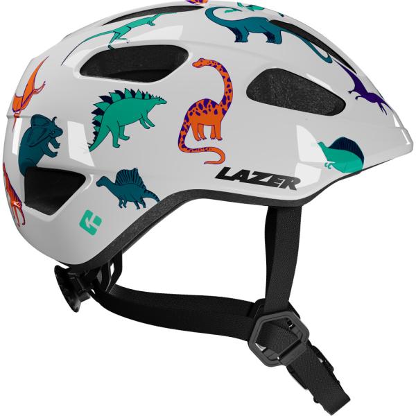 LAZER LAZER Helm Pnut 2.0 KinetiCore Kids & Junior Dinosaurs Unisize 46-52 cm