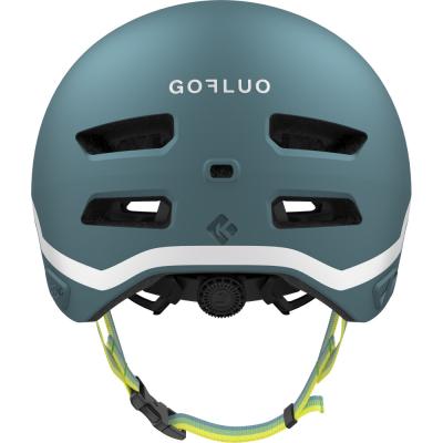 LAZER LAZER Helm Maze Jr KinetiCore Matte Khaki GoFluo LTD Edition Unisize Produktbild 2