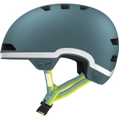 LAZER LAZER Helm Maze Jr KinetiCore Matte Khaki GoFluo LTD Edition Unisize Produktbild 3