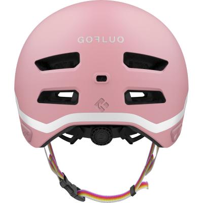 LAZER LAZER Helm Maze Jr KinetiCore Matte Soft Pink GoFluo LTD Edition Unisize Produktbild 2
