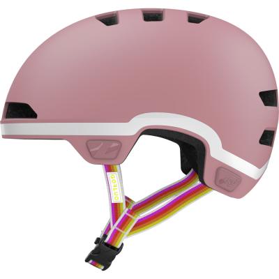 LAZER LAZER Helm Maze Jr KinetiCore Matte Soft Pink GoFluo LTD Edition Unisize Produktbild 3