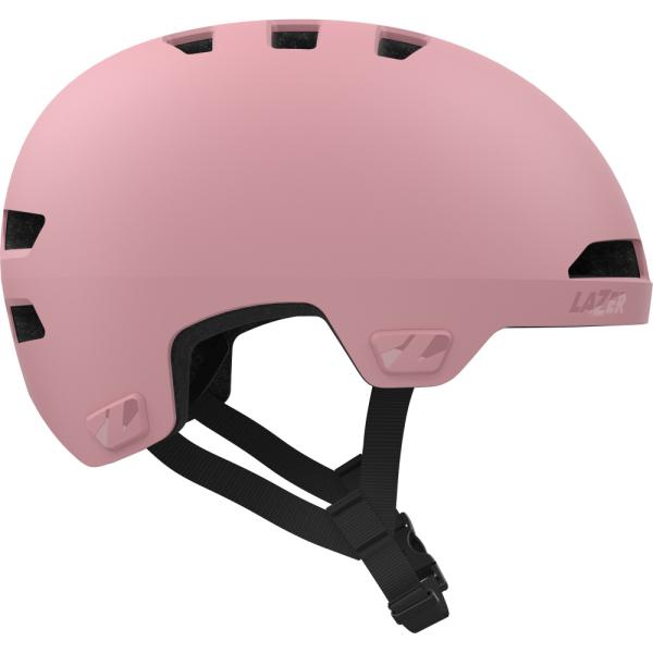 LAZER LAZER Helm Maze Jr KinetiCore Kids & Junior Matte Nordic Pink Unisize + Sticker