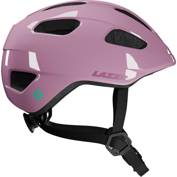 LAZER LAZER Helm Pnut 2.0 KinetiCore Kids & Junior Pink Noise Unisize 46-52 cm