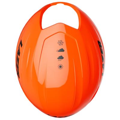LAZER Aeroshell LAZER Z1 KinetiCore Flash Orange L Produktbild 2