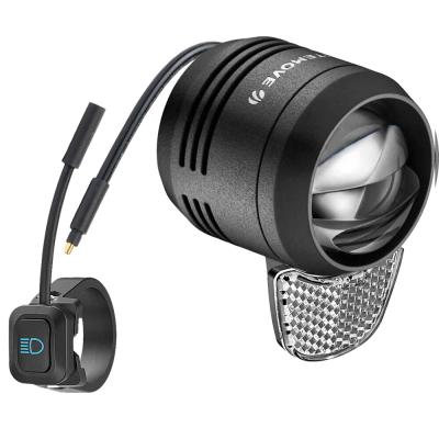 LITEMOVE Front Light AC-210 Side handlebar mountCT1 Produktbild 1
