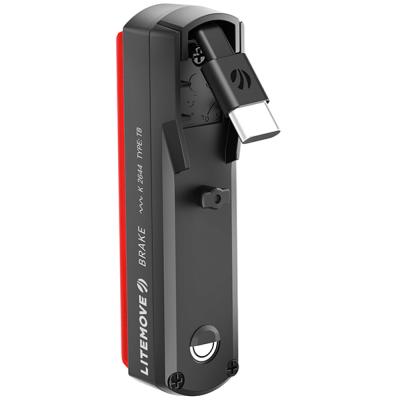 LITEMOVE TB03 Visibility Lights-Red Produktbild 1