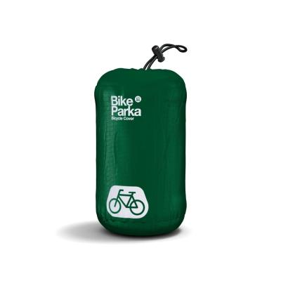 BikeParka BikeParka Fahrradabdeckung LONGTAIL Forest Green Produktbild 1