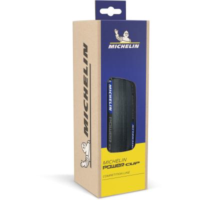 Michelin FALTREIFEN POWER CUP CLASSIC Comp GUM-X 28-622 Schwarz/Classic TS Produktbild 2