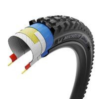Michelin FALTREIFEN DH22 RACING LINE MAGI-X 61-584 Schwarz Produktbild 3