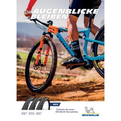 Michelin FALTREIFEN WILD XC RACING LINE GUM-X CROSS SHIELD&sup2; 57-622 Schwarz Produktbild 3