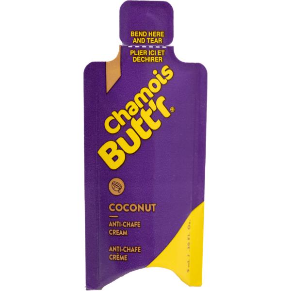 CHAMOIS BUTTR Chamois Butt'r Coconut 9ml Sachet