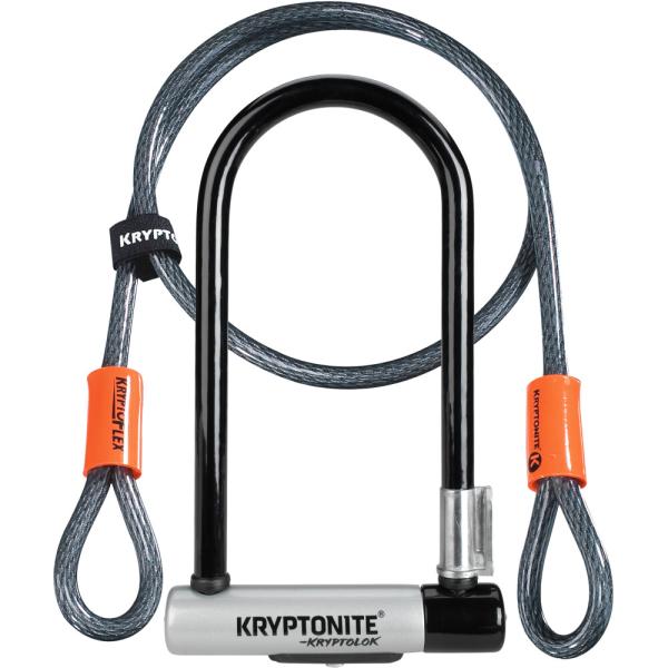 KRYPTONITE KRYPTONITE B&uuml;gelschloss Kryptolok Standard mit Kabel