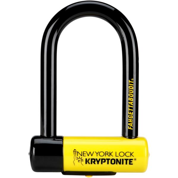 KRYPTONITE KRYPTONNITE B&uuml;gelschloss New York FAHGETTABOUDIT