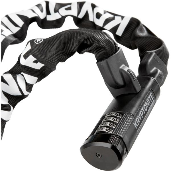 KRYPTONITE KRYPTONITE Kettenschloss Keeper 790 Schwarz