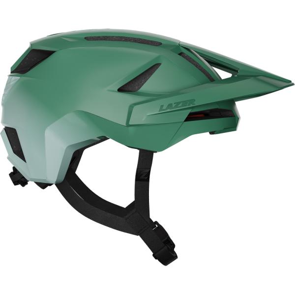 LAZER LAZER Helm Impala KinetiCore MTB Matte Dark Green Mint  (L) 58-61 cm