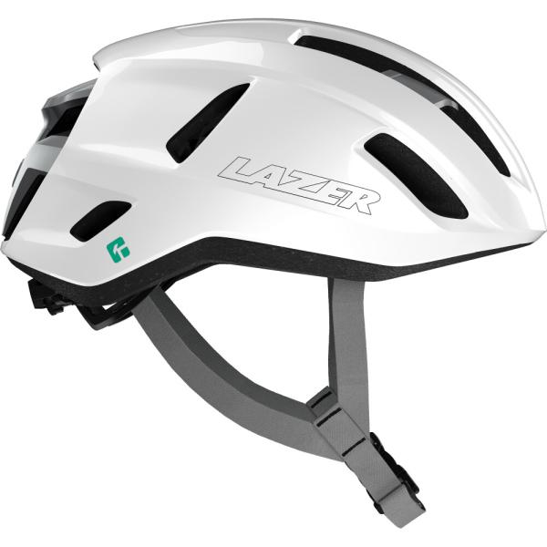 LAZER LAZER Helm Sphere KinetiCore Road White Silver (M) 55-59 cm