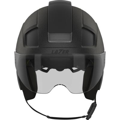 LAZER LAZER Helm Nova KinetiCore NTA Urban/E-Bike Matte Black (L) 58-61 cm + LED Produktbild 1
