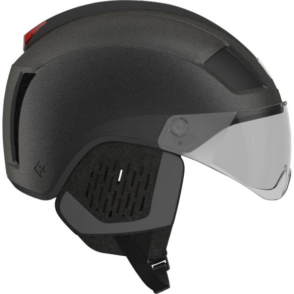 LAZER LAZER Helm Nova KinetiCore NTA Urban/E-Bike Matte Black (M) 55-59 cm + LED