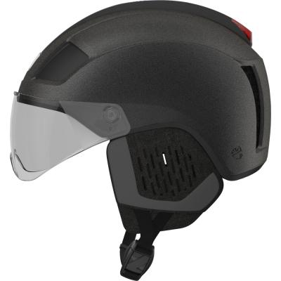 LAZER LAZER Helm Nova KinetiCore NTA Urban/E-Bike Matte Black (S) 52-56 cm + LED Produktbild 3