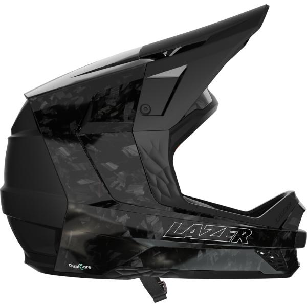 LAZER LAZER Helm A-Line KinetiCore MTB/Downhill Carbon Black (M) 56-58 cm