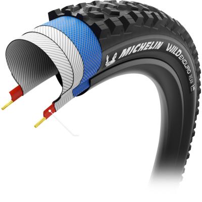 Michelin FALTREIFEN WILD ENDURO REAR PERF. LINE REAR 61-622 TS TLR Schwarz Produktbild 1