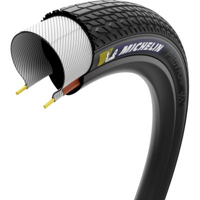 Michelin FALTREIFEN PILOT PUMP COMPETITION LINE 54-559 Schwarz TLR Produktbild 2