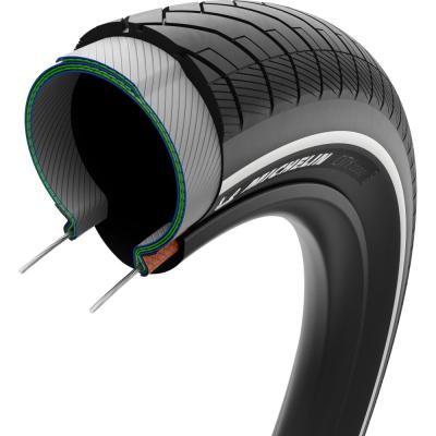 Michelin DRAHTREIFEN CITY CARGO Comp MAGI-X 55-406 Schwarz/Reflex Produktbild 2