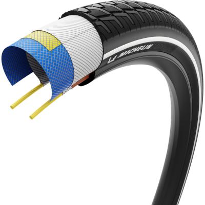 Michelin FALTREIFEN CITY TOURING COMP. LINE MAGI-X 55-584 Schwarz/Reflex Produktbild 2