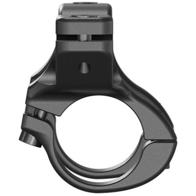 PRO Lenkeraufsatzschellensatz, Alu, Schwarz, 31,8mm, 22,2mm Produktbild 3
