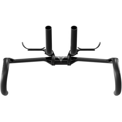 PRO Lenkeraufsatzschellensatz, Alu, Schwarz, 31,8mm, 22,2mm Produktbild 4