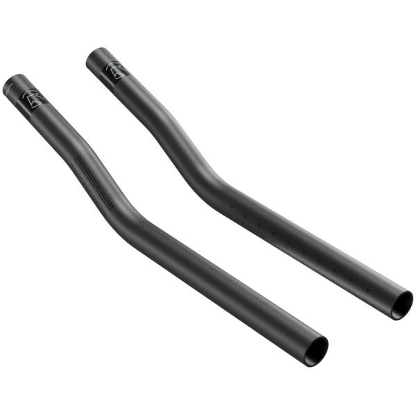 PRO Ausleger S-Bend 30, Alu, Schwarz