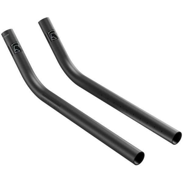 PRO Ausleger J-Bend 45, Alu, Schwarz
