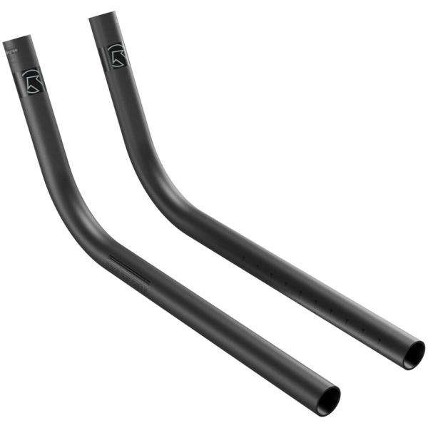 PRO Ausleger J-Bend 65, Alu, Schwarz