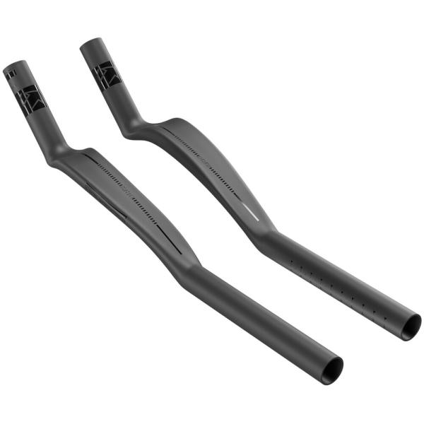 PRO Ausleger Ergo Bend 45, Carbon, Schwarz
