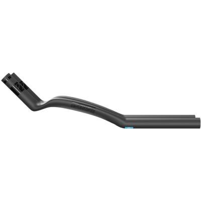 PRO Ausleger Ergo Bend 45, Carbon, Schwarz Produktbild 1