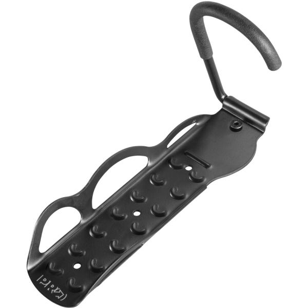 PRO Fahrradwandhaken wide, bis 3.5'' Reifenbreite, inkl. Zubeh&ouml;r, Schwarz