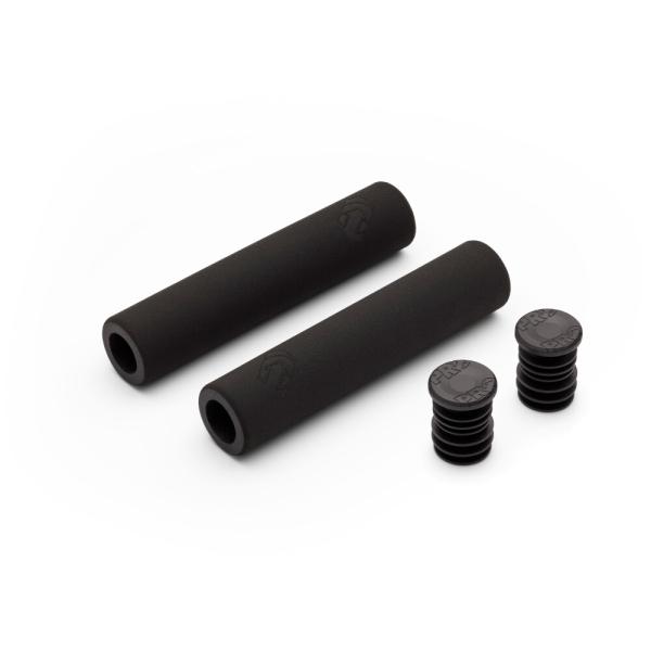 PRO PRO Lenkergriffe RollerRace Team, 32mm x 130mm, Schwarz