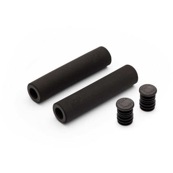PRO PRO Lenkergriffe RollerRace Team, 34mm x 130mm, Schwarz