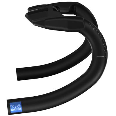 PRO Lenker Vibe Aero, UD Carbon, kompakt, 31,8 mm, Di2, schwarz, 37cm Produktbild 4