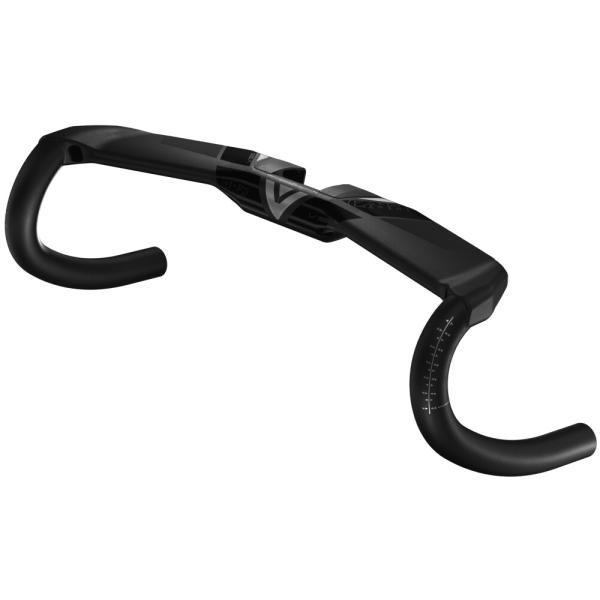 PRO Lenker Vibe Aero, UD Carbon, kompakt, 31,8 mm, Di2, schwarz, 41cm