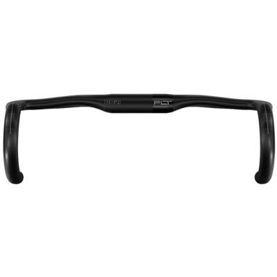 PRO Lenker PLT Ergo Carbon, Schwarz, 31.8mm, 46cm Produktbild 1