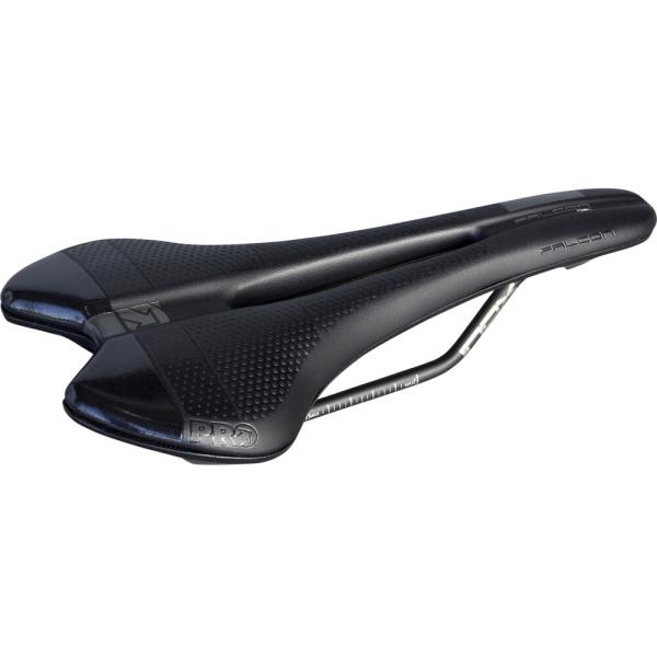 PRO Fahrradsattel Falcon Gel 142 mm Schwarz Edelstahl Gestell