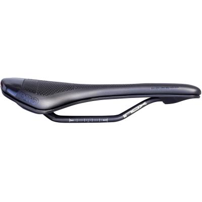 PRO Fahrradsattel Griffon Gel 142 mm Schwarz Edelstahl Gestell Produktbild 2